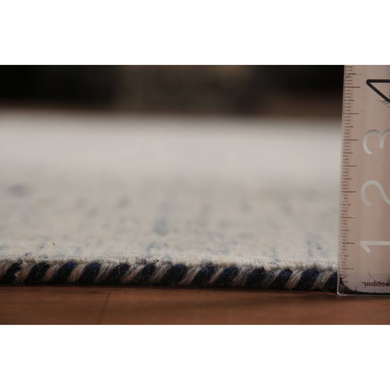 Tribal Gabbeh Indian Area Rug Handmade Wool Carpet - 8'0"x 11'6"