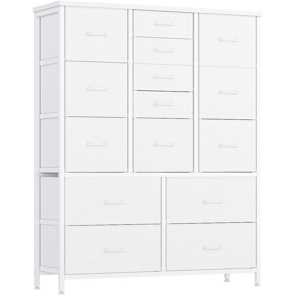 Dresser for Bedroom with 15 Drawers