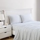 preview thumbnail 101 of 139, Nautica Cotton Percale Deep Pocket Bed Sheet Sets