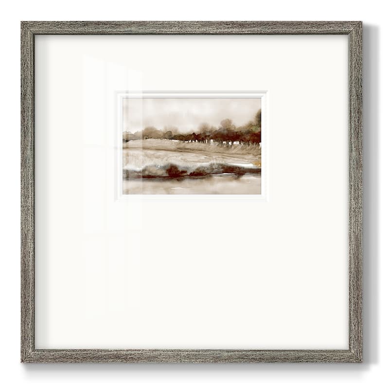 Season of FallPremium Framed Print