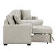 preview thumbnail 8 of 14, Arnau 2-piece Space-saving Sectional Sofa with Pull-out Ottoman