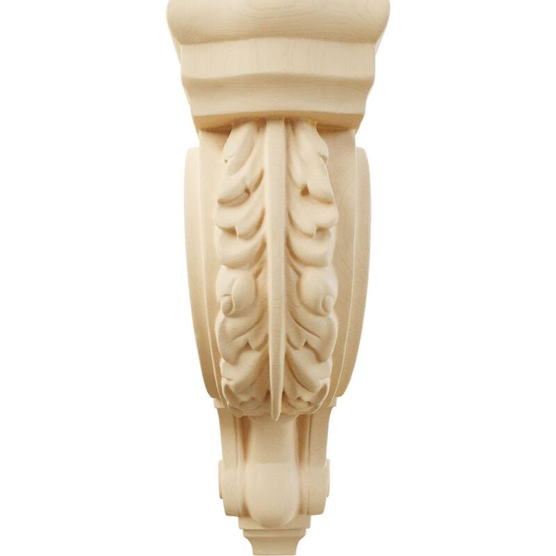 Hudson Acanthus Wood Corbel