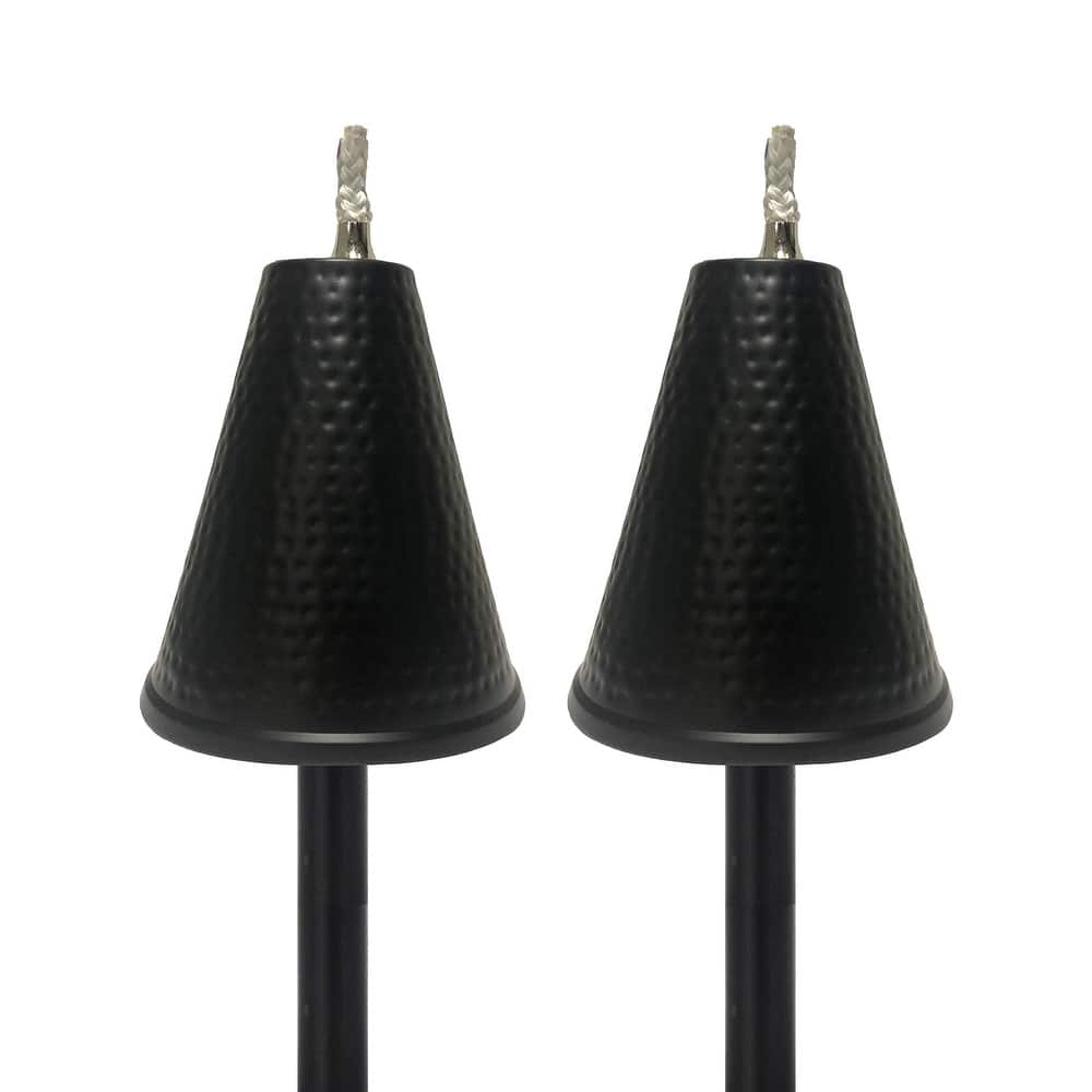 Large Hawaiian Cone Tiki Torch