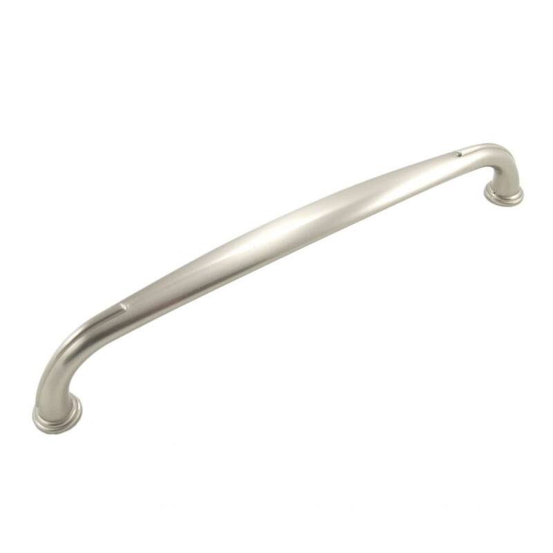 RK International Fullerton 8 Inch Center to Center Arch Cabinet Pull - Satin Nickel