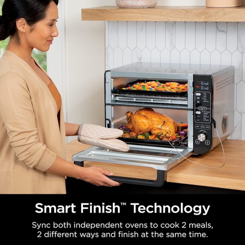 12-in-1 Smart Double Oven