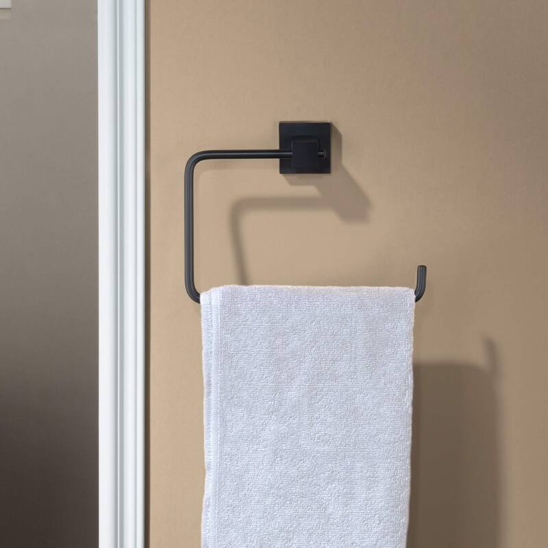 Cube 4-Piece Bathroom Hardware Set
