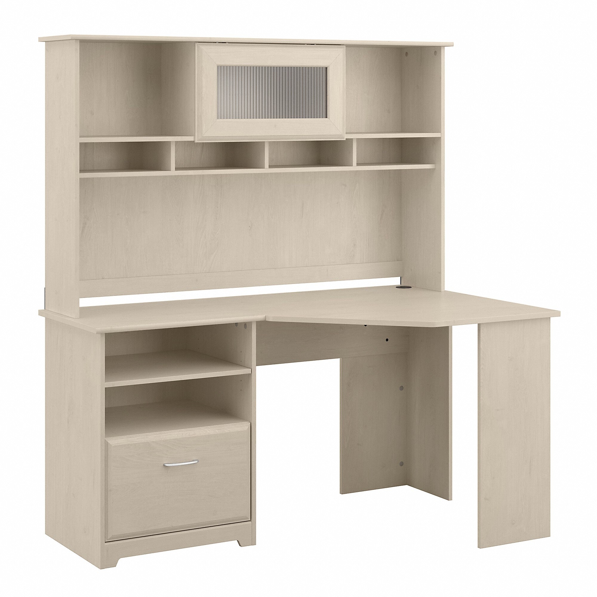 Copper grove daintree corner clearance desk with hutch