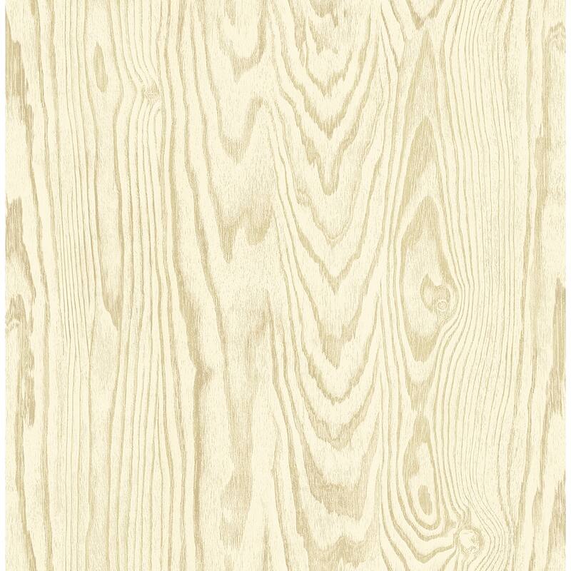 Seabrook Designs Nina Unpasted Wallpaper - 20.5 in. W x 33 ft. L - Sand Dunes