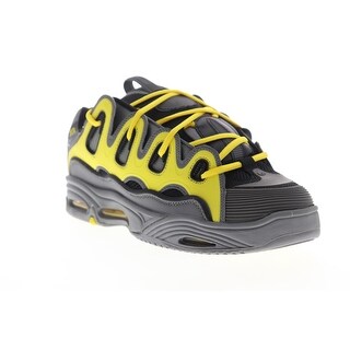 osiris d3 2001 black charcoal yellow