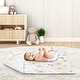 preview thumbnail 3 of 3, Yellow Pink Watercolor Floral Girl Baby Receiving Security Swaddle Blanket - Blush Peach Grey Shabby Chic Rose Flower Farmhouse