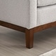 preview thumbnail 23 of 29, 53.5"W Elegant Upholstered Bench with Pillows for End of Bed, Bedroom, Living Room