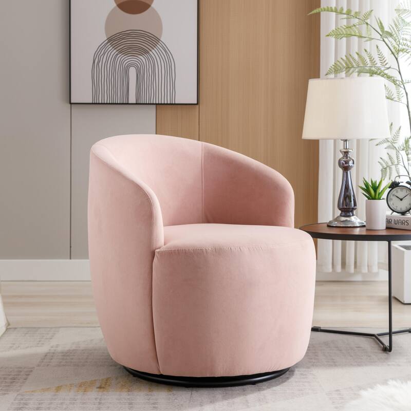 Black Powder Coated Metal Base Chair
