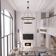preview thumbnail 23 of 80, Acroma 20-light 40In Farmhouse Wagon Wheel Chandelier