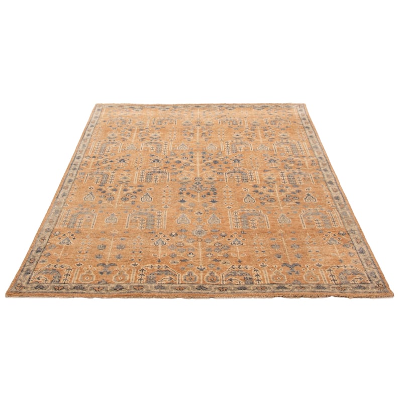 ECARPETGALLERY Hand-knotted Jules Serapi Brown Wool Rug - 7'10 x 9'9