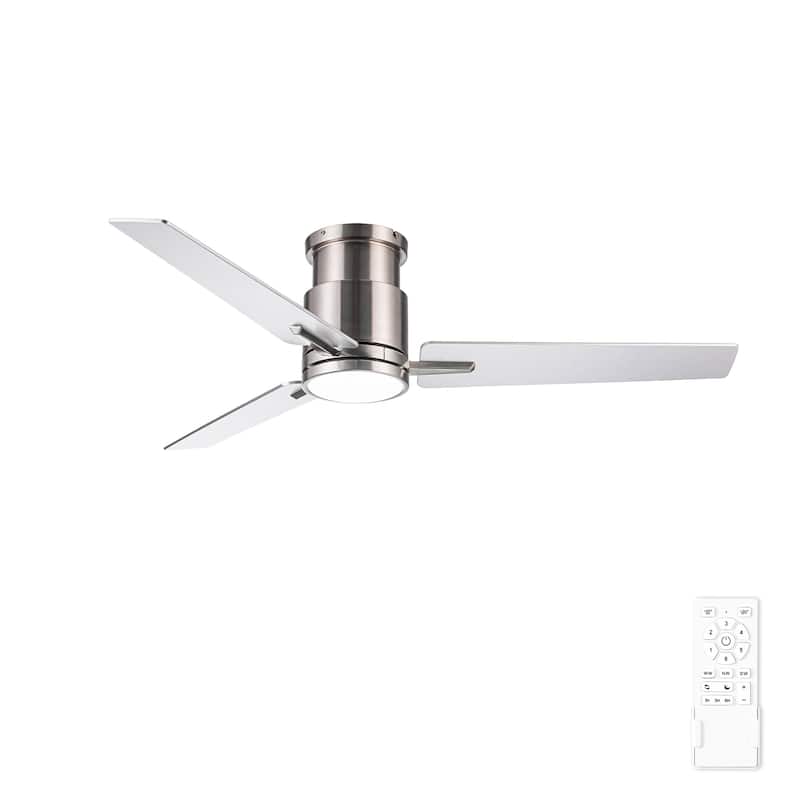 52" Lowe Profile Ceiling Fan with Light
