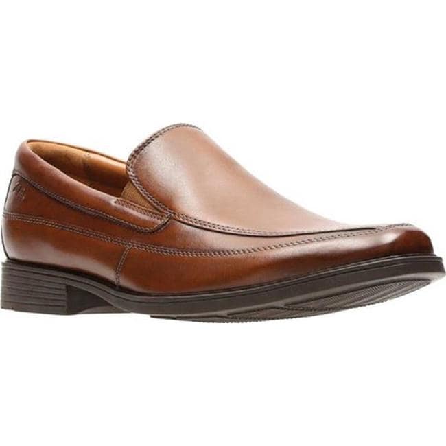 clarks tilden free dark tan