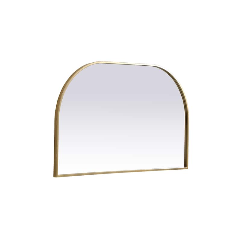 Elegant Lighting MR1B3924 Blaire 39" W x 24" H Modern Arched Bathroom