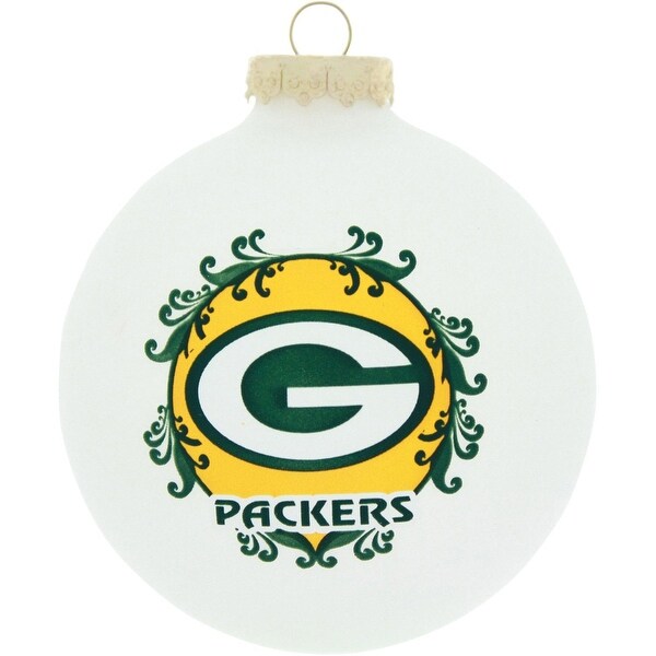 Green Bay Packers 3 1 4x27x27 Collectible Christmas Green Bay Packers 3 1 4x27x27 Collectible Christmas