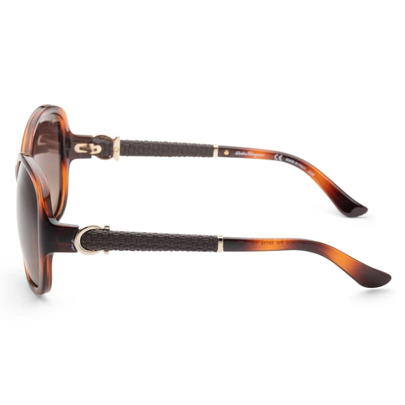 Ferragamo Women's 59mm Tortoise Sunglasses
