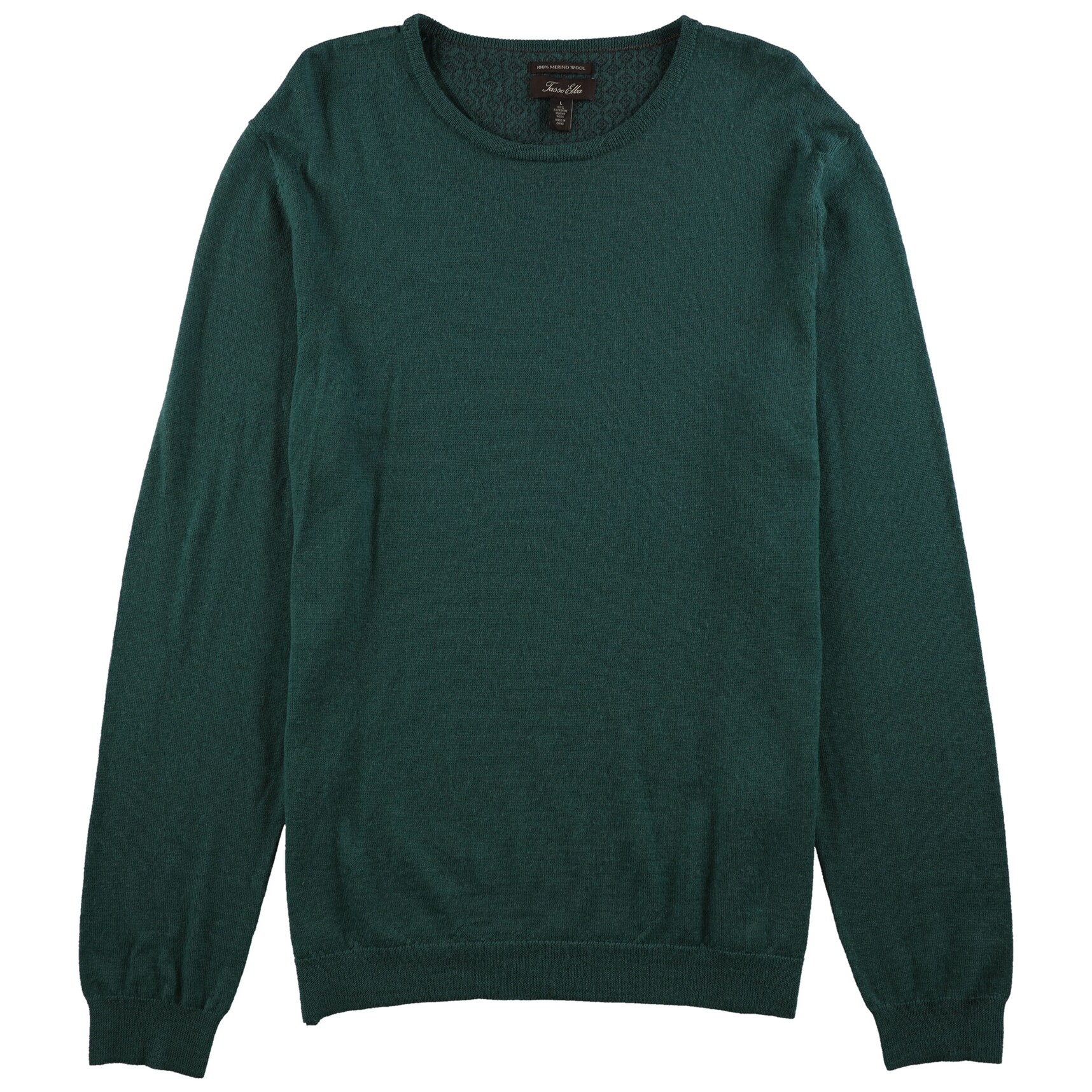 Shop Tasso Elba Mens Merino Wool Pullover Sweater Overstock 30018390