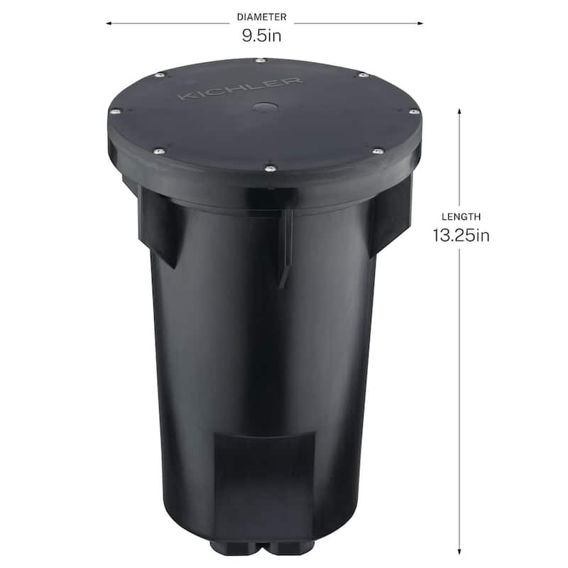 In-Ground Transformer, Black