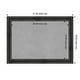 preview thumbnail 5 of 36, Amanti Art Rustic Pine Black Framed Magnetic Board Board Size 36x24