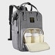 preview thumbnail 2 of 15, Sunveno Open Wide Diaper Backpack