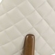 preview thumbnail 7 of 5, Uttermost Stitches Leather Counter Stool