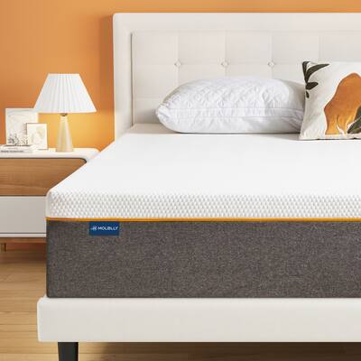 Molblly Mattress 8" Size Gel Memory Foam Mattress with More Comfortable