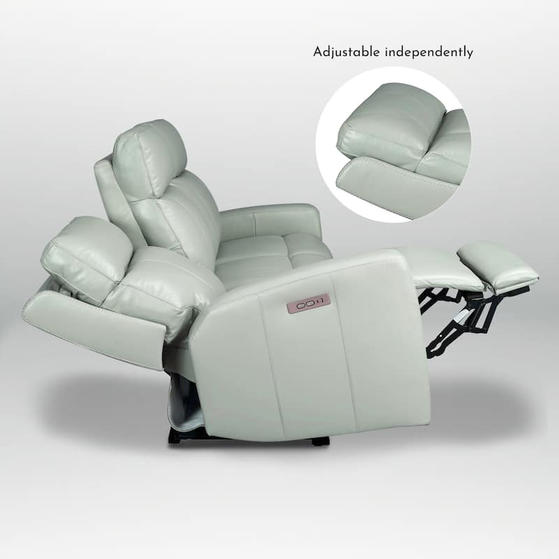 154”W 5-Seat Power Sofa set with Zero Gravity, Adjustable Headrest and USB&Type-C Ports