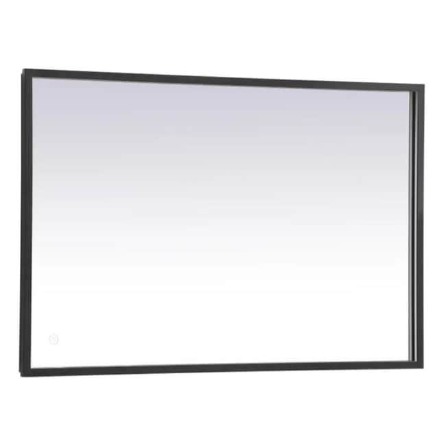 Elegant Lighting MRE62436 Pier 36" W x 24" H Modern Rectangular