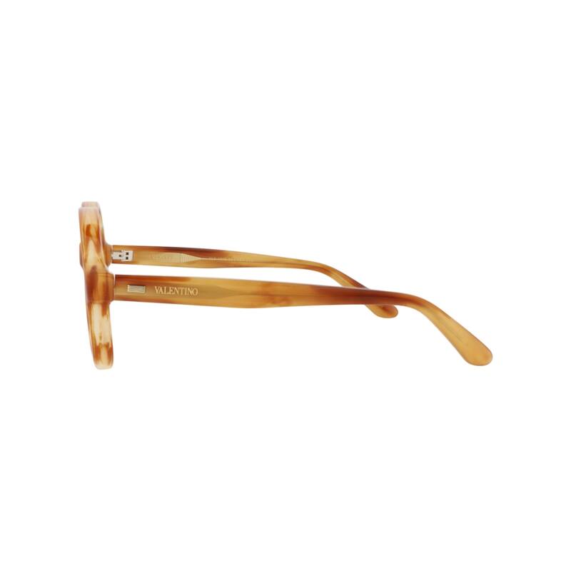 Valentino Round-Frame Acetate Optical Frames