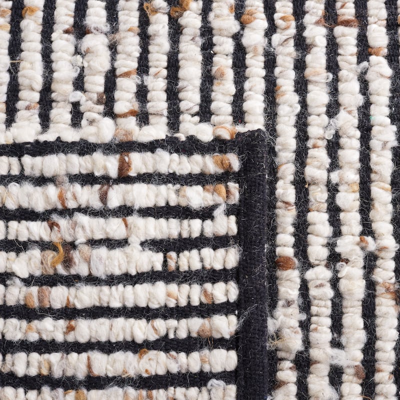 SAFAVIEH Handmade Natura Suzannah Wool & Jute Rug