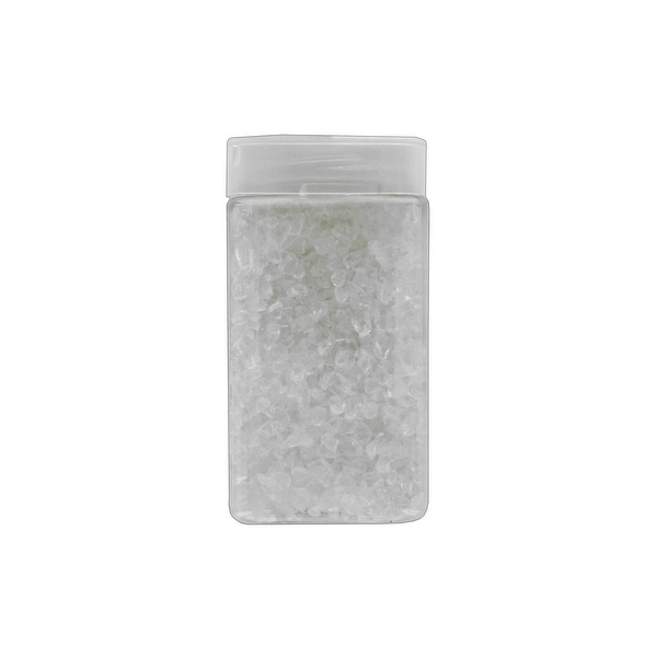 Darice Floral Gems Glass Chips 17.5oz Clear