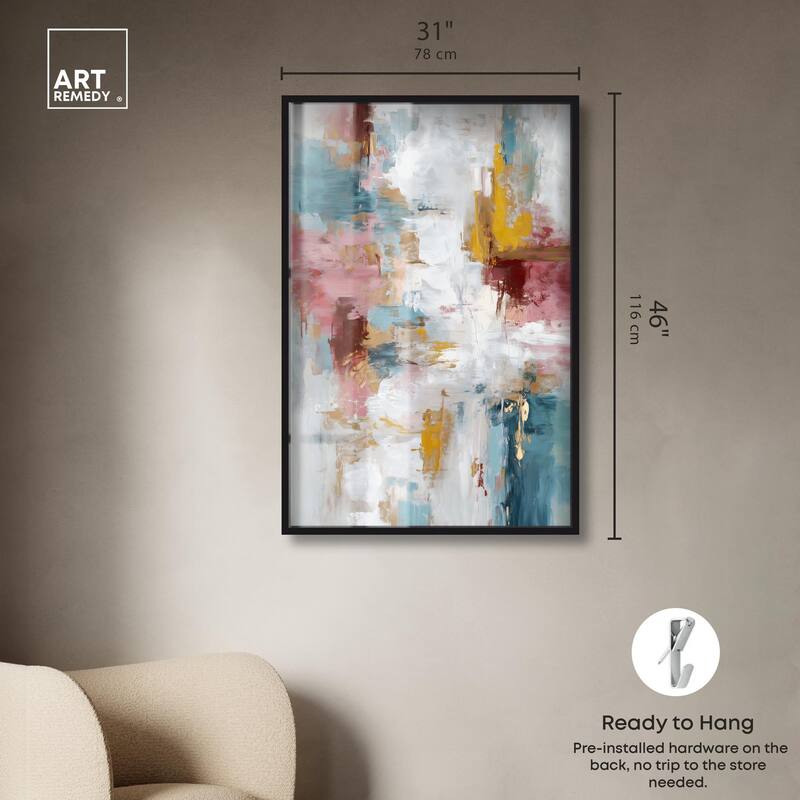 Warmth and cool II Shadowbox by Art Remedy