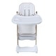 preview thumbnail 12 of 31, Adjustable Baby High Chair Infant Silent Portable Chair White