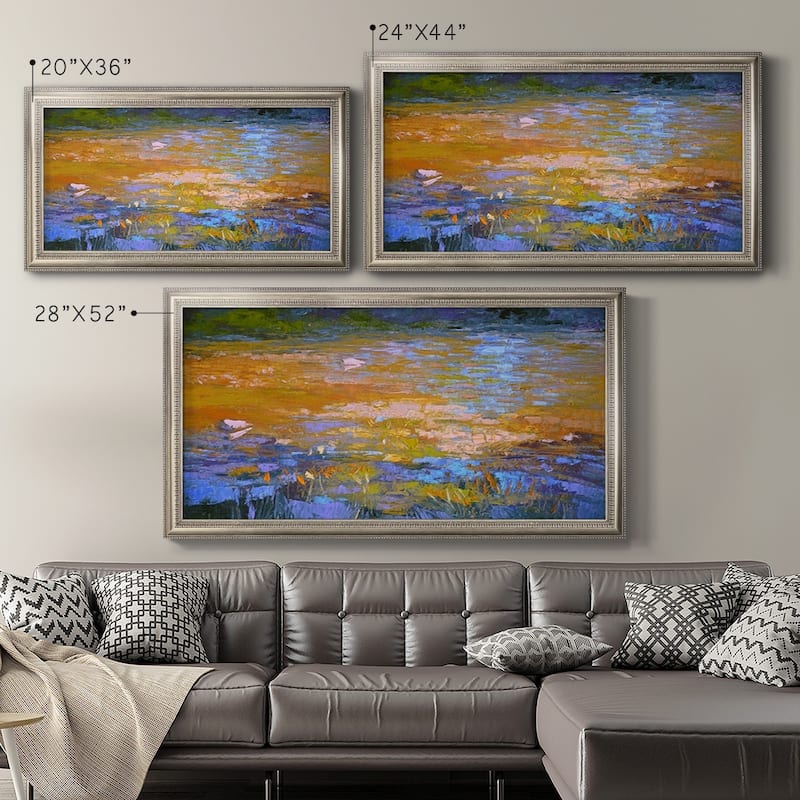Indian Summer Premium Framed Canvas- Ready to Hang