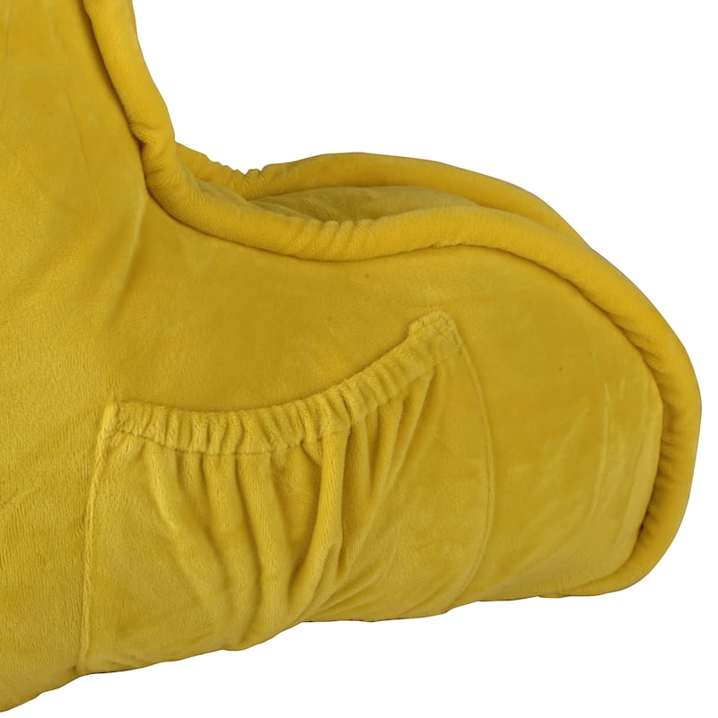 Super soft Lounger Bedrest Reading Pillow