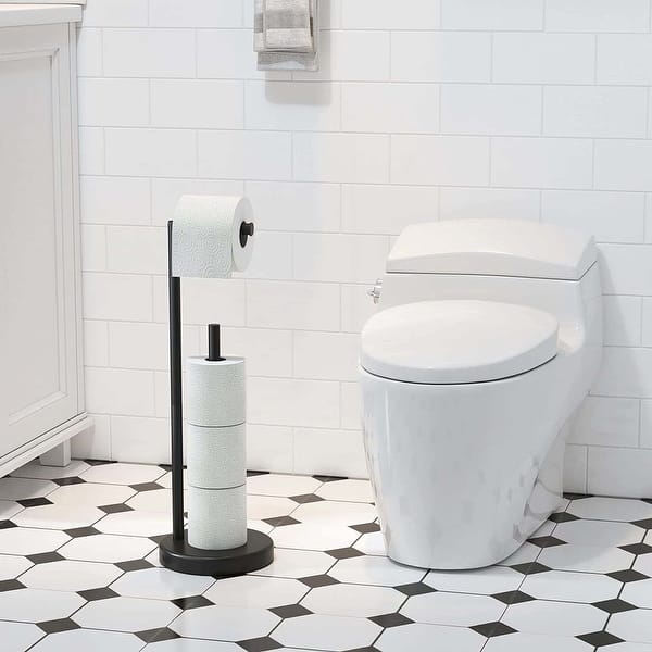 Freestanding Toilet Paper Holder - On Sale - Bed Bath & Beyond