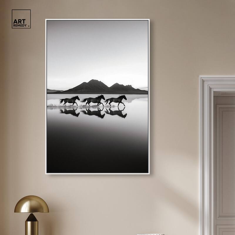 Run of Freedom II Canvas by Art Remedy
