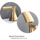 preview thumbnail 17 of 17, Vanityfair 8" Widespread Double Handles Bathroom Sink Faucet with Drain Assembly