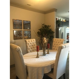Shop Mirrored Wall Panels Set Of 4 Overstock 10806540