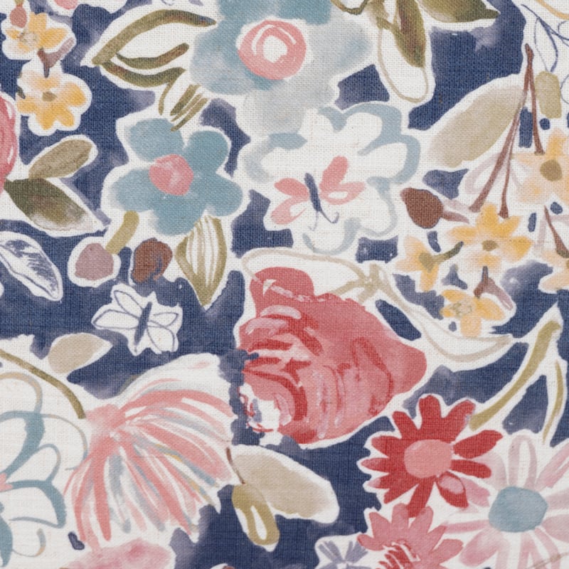 Violet Cow Print Office Chair