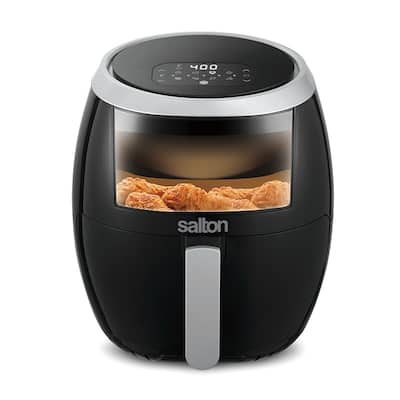 Salton Digital Viewing Window Air Fryer - 8L