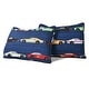 preview thumbnail 7 of 7, Twin Size Lightweight Race Cars 2 Piece Kids Quilt Set