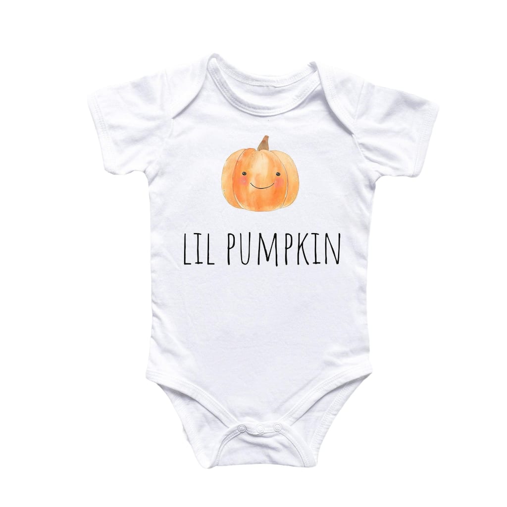 Little Pumpkin - Baby Boy Girl Clothes Infant Bodysuit Funny Cute Newborn