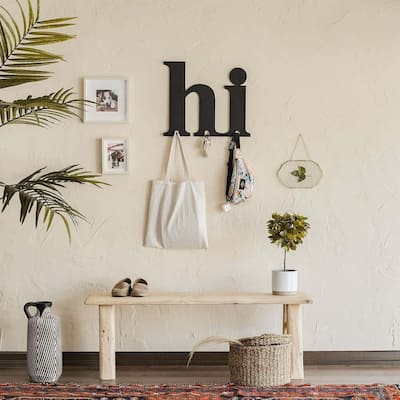 Hi Metal Key Hanger for Entryway