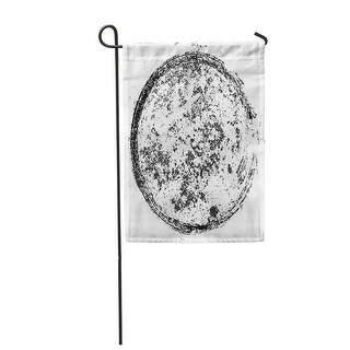 Overstock Splatter Grain Paint Distressed Circle Border Distress Black Spray Blot Of Ink Place Garden Flag Decorative Flag House All Seasons From Overstock Com Daily Mail