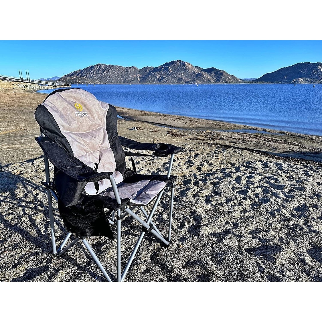 Extra wide hot sale lawn chair
