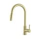 preview thumbnail 1 of 9, Elegant Lighting FAK-302 Jack 1.8 GPM Single Hole Pull Down Kitchen Brushed Gold